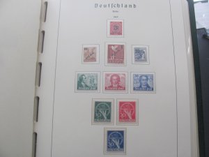 GERMANY BERLIN LIGHTHOUSE  ALBUM   1949-1990 MNH SOME BIG SETS SIGNED XF  (194)