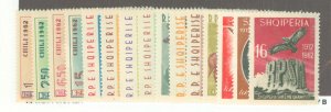 Albania #625-8/635-42/644-6  Single (Complete Set)