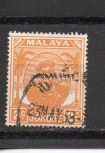 Malaya - Johore 131 used