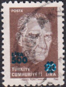 Turkey #2449  Used