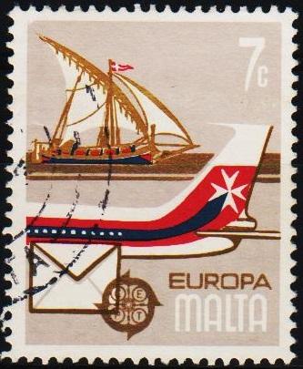 Malta. 1979  7c S.G.625 Fine Used