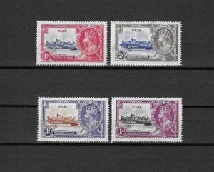 FIJI 1935 SG 242/5 MNH