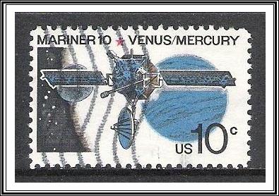 US #1557 Space Mariner 10 Used