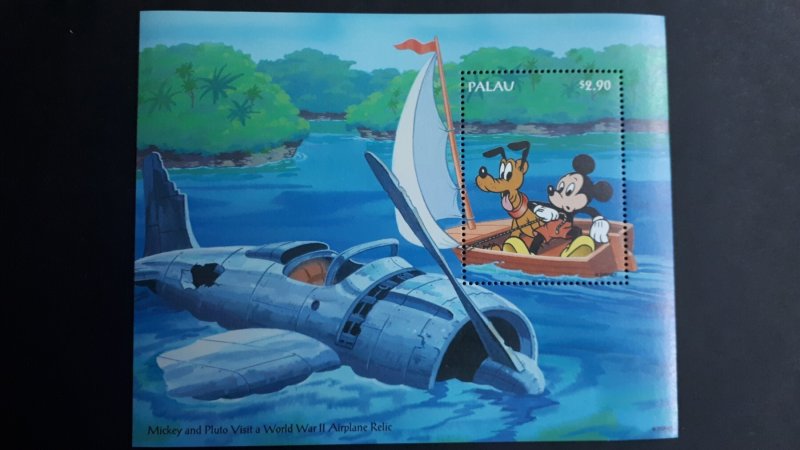 Disney - Palau 1994. ** MNH Block/3