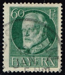 Germany-Bavaria #107 King Ludwig III; Used (2.00) (3Stars)