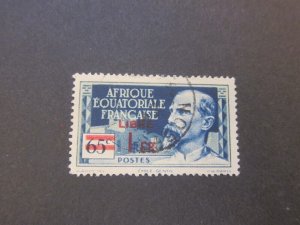 French Equatorial Africa 1940 Sc 127 FU