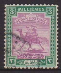 Sudan Sc#38 Used