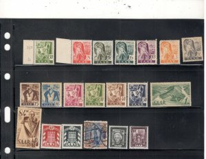 SAAR COLLECTION MINT/USED