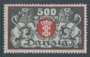 Danzig, Sc #110, 500m MH