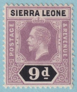 SIERRA LEONE 113  MINT HINGED OG * NO FAULTS VERY FINE! - JKL