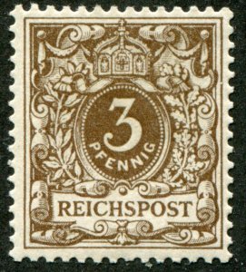Deutsches Reich  Sc.# 46    MLH