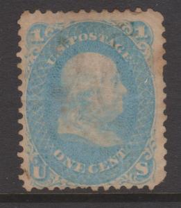 USA #63a Franklin Used