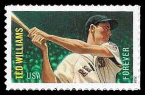 PCBstamps  US #4694 {45c}Ted Williams, All Star, MNH, (14)