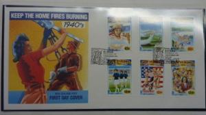 1994 New Zealand The Emerging Years issue publication including mint stamps 