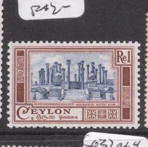 Ceylon SG 418 MNH (7deb) 