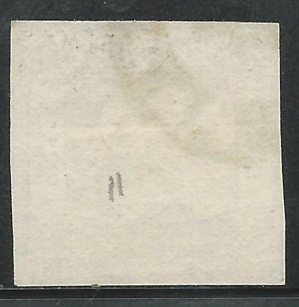 German States Thurns & Taxis Scott #11 Used Sound Stamp