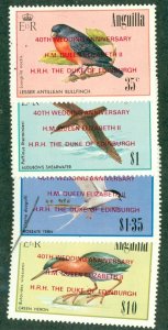 ANGUILLA 750-53 MH CV $9.00 BIN $4.00