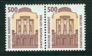 Germany Bund Scott # 1540, pair, mint nh, variation