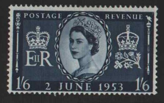 Great Britain Scott 316- Unused F-VFLHOG - SCV $10.00