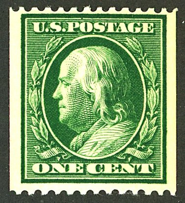 U.S. #357 MINT OG NH