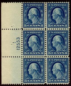 MALACK 504 VF OG NH, gum skips bottom stamp, fresh c..MORE.. pb3747