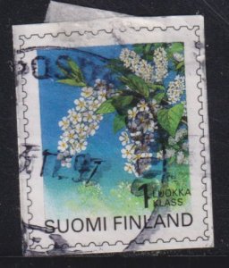 Finland 843 Bird Cherry 1997