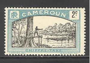 Cameroun Sc # J1 mint hinged (DT)