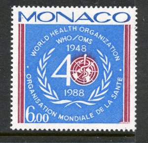 Monaco # 1633 Mint Never Hinge.