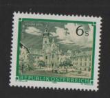 Austria #1288A MNH 1984 monasteries and abbeys    6s