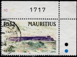 Mauritius #981 Fort Adelaide Used CV$2.10