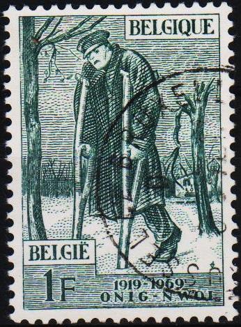 Belgium. 1969 1f S.G.2130 Fine Used