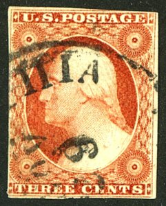 U.S. #10 USED
