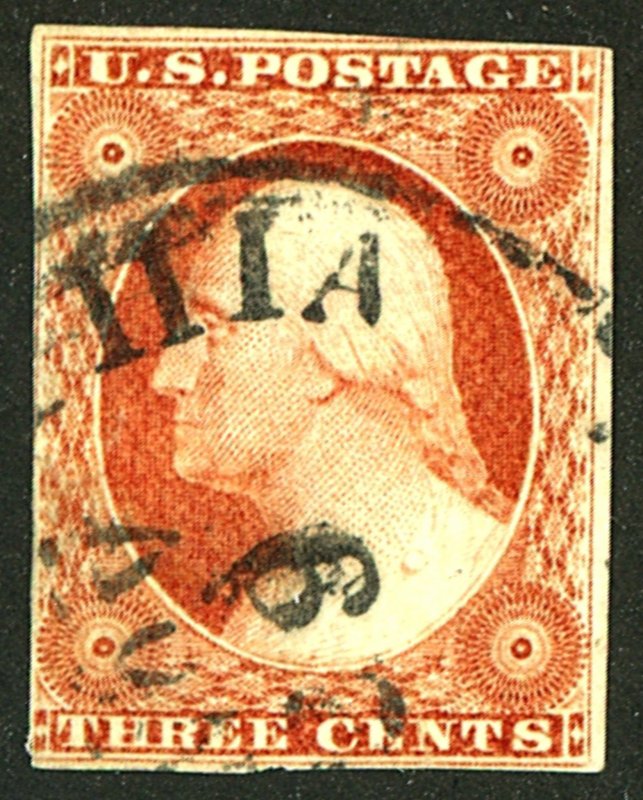 U.S. #10 USED