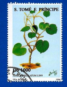 St. Thomas and Prince Islands 1996 - U - Scott #1290C *