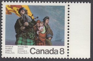 Canada - #619 Scottish Settlers - MNH