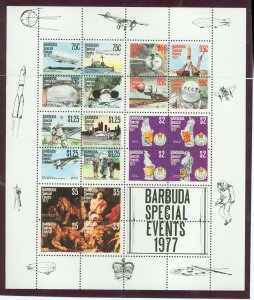 Barbuda #322e Mint (NH) Souvenir Sheet