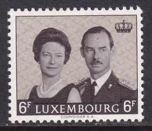 Luxembourg (1964) Sc 416 MNH