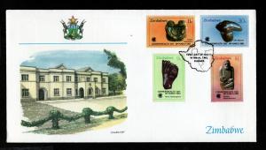 Zimbabwe 1983 FDC Commonwealth Heritage!