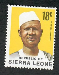 Sierra Leone #429 MNH single