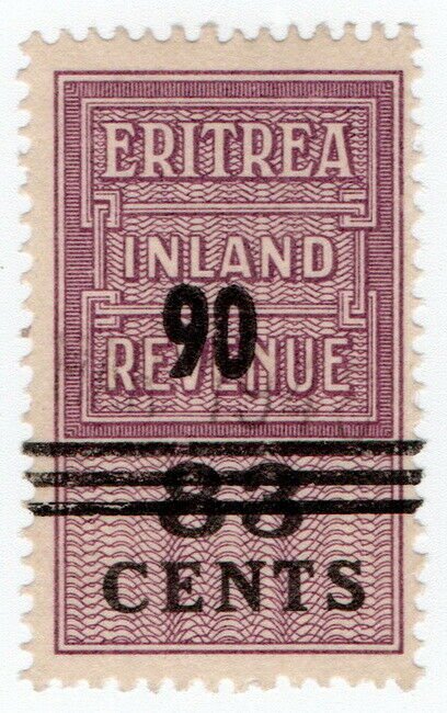 (I.B) BOIC (Eritrea) Revenue : Inland Revenue 90c on 83c OP