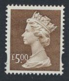 Great Britain SG Y1803 Machin £5   Used   