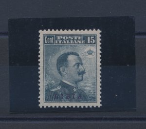 1912-15 LIBYA, Michetti 15 cent gray black, n . 5, Centratissimo MNH **