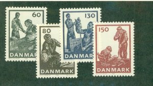 DENMARK 593-6 MNH BIN $2.00