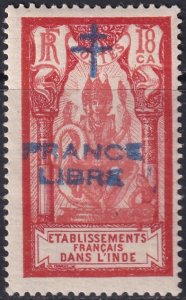 French India 1942 Sc 162 MLH*