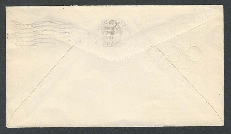 Australia    FDC  sc# 286