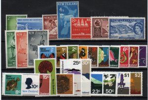 New Zealand - Selection of (31) MLH (most appear NH)    -    Lot 1122908