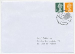 Cover / Postmark GB / UK 2013 Tennis - Wimbledon