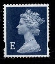 Great Britain - #MH302 Machin Queen Elizabeth II (Off Paper) - Used