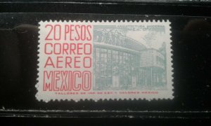  Mexico #C268 mint hinged e196.4512