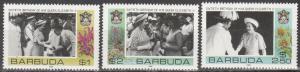 Barbuda #779-81  MNH CV $3.00